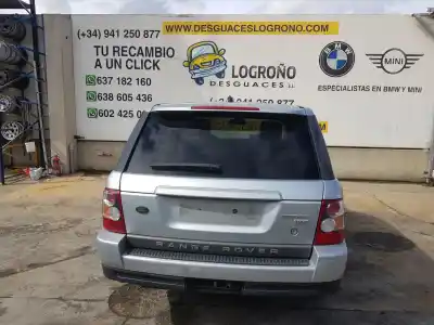 Здавання транспортного засобу land rover range rover (lm) 3.6 td v8 року 2007 потужний 368dt