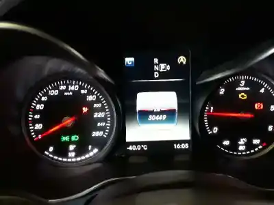Здавання транспортного засобу clase c clase c lim. 2.1 cdi року 2014 потужний 651921