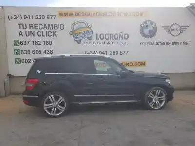 Vehicul casat mercedes-benz clase glk (x204) 320 cdi 4-matic (204.983) al anului 2010 alimentat 642961