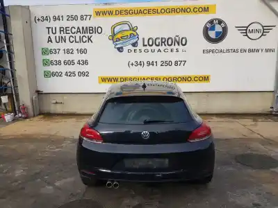 Veicolo di demolizione volkswagen scirocco iii (137, 138) 2.0 tdi dell'anno 2010 alimentato cbbb