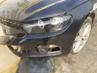 Veicolo di demolizione volkswagen scirocco iii (137, 138) 2.0 tdi dell'anno 2010 alimentato cbbb