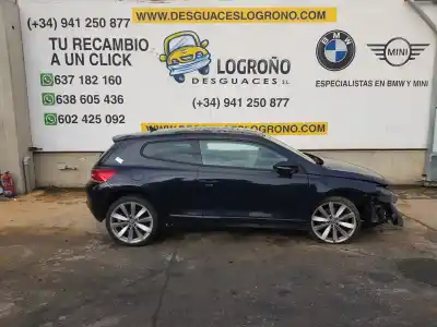 Veicolo di demolizione volkswagen scirocco iii (137, 138) 2.0 tdi dell'anno 2010 alimentato cbbb
