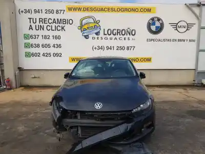 Hurda Aracı VOLKSWAGEN SCIROCCO III (137, 138) 2.0 TDI Yılın 2010 güçlü CBBB