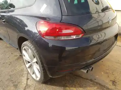 Veicolo di demolizione volkswagen scirocco iii (137, 138) 2.0 tdi dell'anno 2010 alimentato cbbb