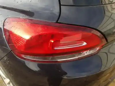 Veicolo di demolizione volkswagen scirocco iii (137, 138) 2.0 tdi dell'anno 2010 alimentato cbbb