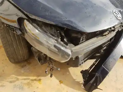 Veicolo di demolizione volkswagen scirocco iii (137, 138) 2.0 tdi dell'anno 2010 alimentato cbbb