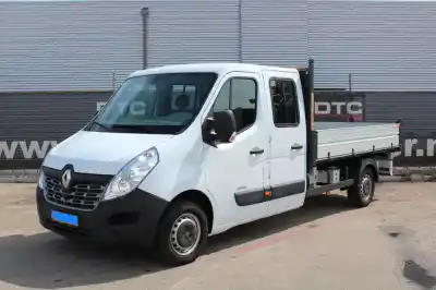 Veículo de Sucata RENAULT MASTER III FURGONETA (FV) 2.3 dCi 145 FWD (FV0E FV0F FV0H FV02 FV0M FV0S.... do ano 2018 alimentado M9T710