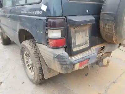Veículo de Sucata mitsubishi                                         montero   (v3_w, v2_w, v4_w)                                                                                                                                                                                                                               2.8 td (v46w, v26w)                                                                                                                                                                                                                                        do ano 1999 alimentado 4m40