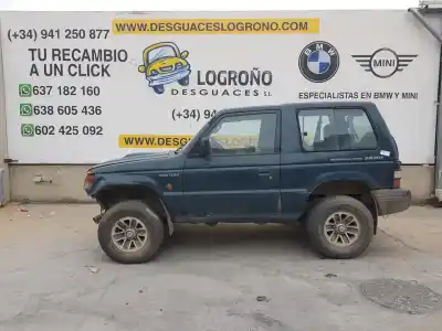 Veículo de Sucata mitsubishi                                         montero   (v3_w, v2_w, v4_w)                                                                                                                                                                                                                               2.8 td (v46w, v26w)                                                                                                                                                                                                                                        do ano 1999 alimentado 4m40