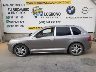 Здавання транспортного засобу porsche cayenne (9pa) s 4.5 року 2006 потужний m4800