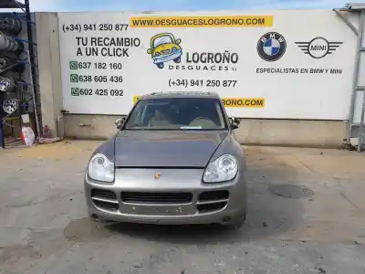 Утилизация автомобиля PORSCHE CAYENNE (9PA) S 4.5 года 2006 питание M4800