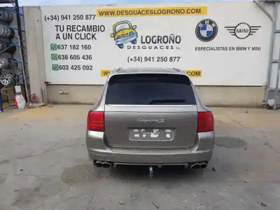 Здавання транспортного засобу porsche cayenne (9pa) s 4.5 року 2006 потужний m4800