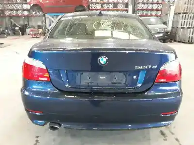 Утилизация автомобиля bmw 5 (e60) 520 d года 2008 питание n47d20a