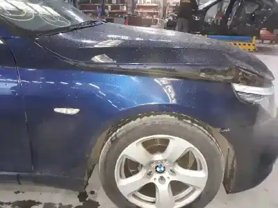 Утилизация автомобиля bmw 5 (e60) 520 d года 2008 питание n47d20a