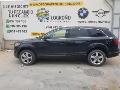 Scrapping Vehicle audi q7 3.0 v6 24v tdi of the year 2014 powered crca