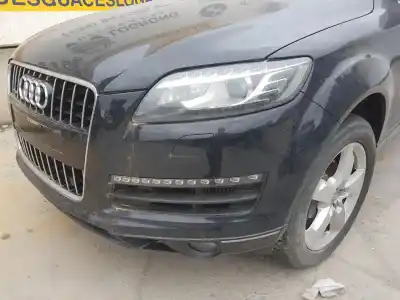 Scrapping Vehicle audi q7 3.0 v6 24v tdi of the year 2014 powered crca