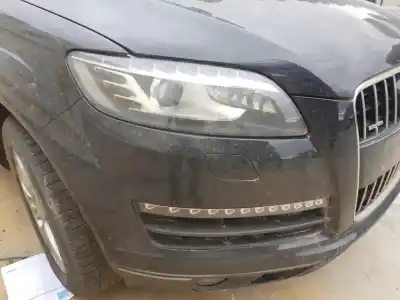 Scrapping Vehicle audi q7 3.0 v6 24v tdi of the year 2014 powered crca