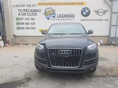 Scrapping Vehicle AUDI Q7 3.0 V6 24V TDI of the year 2014 powered CRCA