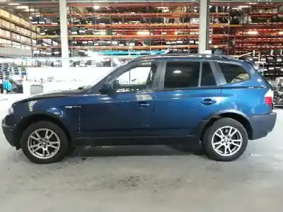Veículo de Sucata bmw x3 (e83) 2.0 16v diesel cat do ano 2006 alimentado 204d4