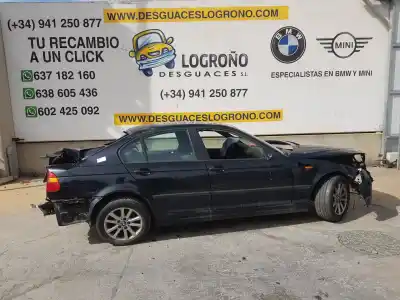 Veicolo di demolizione bmw 3 (e46) 320 d dell'anno 2003 alimentato 204d4