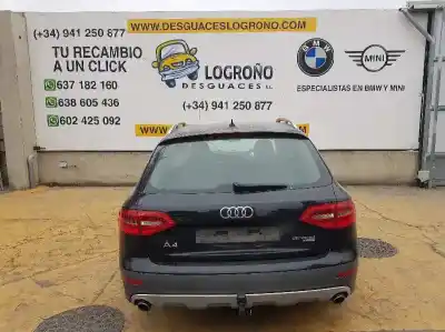 Scrapping Vehicle audi a4 allroad quattro 3.0 v6 24v tdi of the year 2013 powered cduc