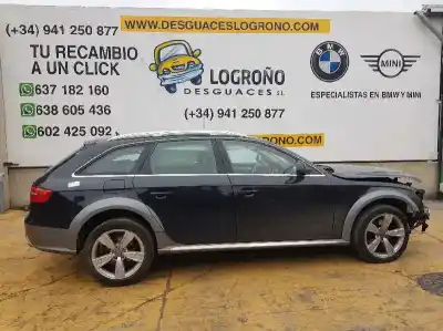 Scrapping Vehicle audi a4 allroad quattro 3.0 v6 24v tdi of the year 2013 powered cduc