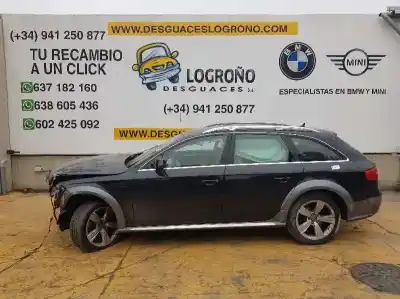 Veicolo di demolizione AUDI A4 ALLROAD QUATTRO 3.0 V6 24V TDI dell'anno 2013 alimentato CDUC