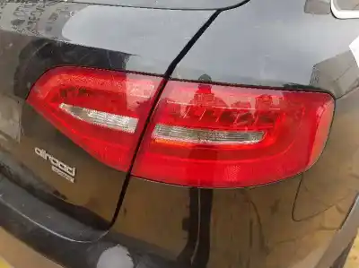 Scrapping Vehicle audi a4 allroad quattro 3.0 v6 24v tdi of the year 2013 powered cduc