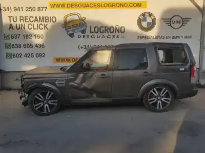 Здавання транспортного засобу land rover discovery iv (l319) 3.0 td 4x4 року 2012 потужний 306dt