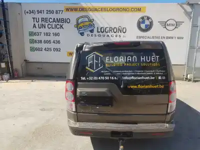 Здавання транспортного засобу land rover discovery iv (l319) 3.0 td 4x4 року 2012 потужний 306dt