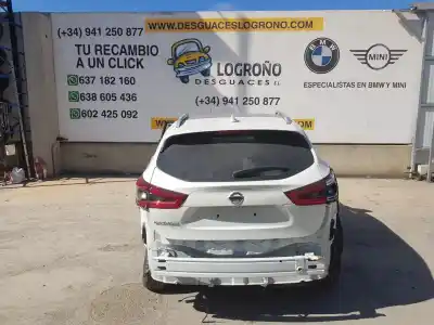 Утилизация автомобиля nissan qashqai ii suv (j11, j11_) 1.5 dci года 2019 питание k9k872