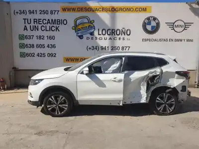 Утилизация автомобиля nissan qashqai ii suv (j11, j11_) 1.5 dci года 2019 питание k9k872