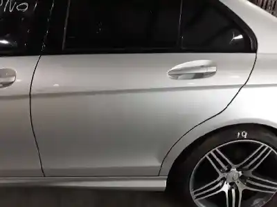 Scrapping Vehicle mercedes-benz clase c (w204) berlina 2.2 cdi cat of the year 2008 powered 646811