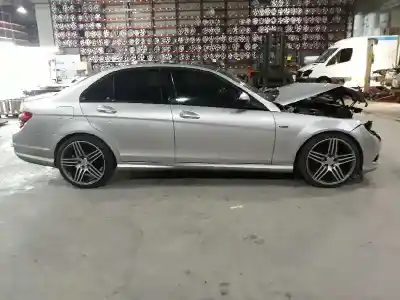 Sloopvoertuig MERCEDES-BENZ CLASE C (W204) BERLINA 2.2 CDI CAT van het jaar 2008 aangedreven 646811