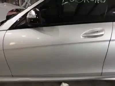 Scrapping Vehicle mercedes-benz clase c (w204) berlina 2.2 cdi cat of the year 2008 powered 646811