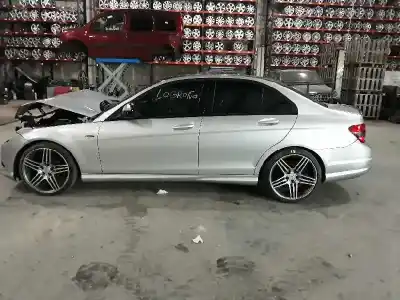 Scrapping Vehicle mercedes-benz clase c (w204) berlina 2.2 cdi cat of the year 2008 powered 646811