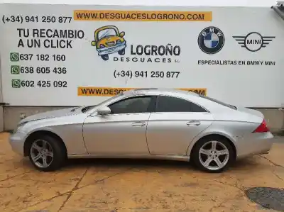 Утилизация автомобиля mercedes-benz cls (c219) cls 320 cdi (219.322) года 2005 питание om642920