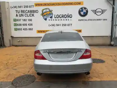 Утилизация автомобиля mercedes-benz cls (c219) cls 320 cdi (219.322) года 2005 питание om642920