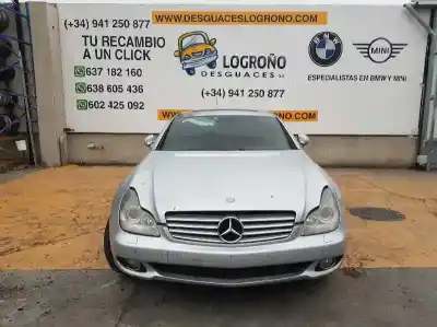 Утилизация автомобиля mercedes-benz cls (c219) cls 320 cdi (219.322) года 2005 питание om642920