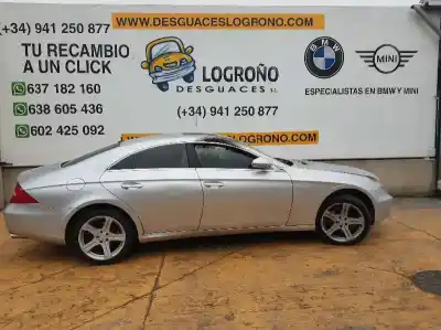 Утилизация автомобиля mercedes-benz cls (c219) cls 320 cdi (219.322) года 2005 питание om642920