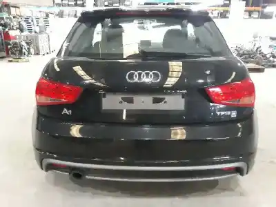Veicolo di demolizione audi a1 (8x1, 8xk) 1.2 tfsi dell'anno 2014 alimentato zbza