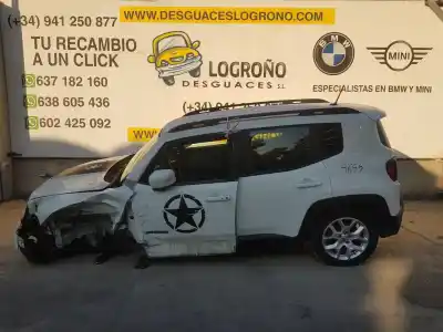 Vehicul casat jeep renegade 2.0 m-jet al anului 2015 alimentat 55263087