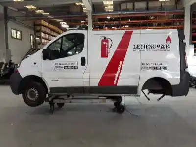 Veículo de Sucata renault trafic combi (ab 4.01) 1.9 diesel do ano 2004 alimentado f9q762