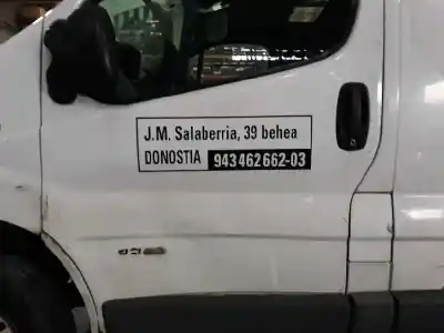 Veículo de Sucata renault trafic combi (ab 4.01) 1.9 diesel do ano 2004 alimentado f9q762