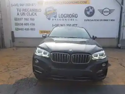 Veículo de Sucata BMW X6 (F16, F86) XDRIVE 30 D do ano 2014 alimentado N57D30A