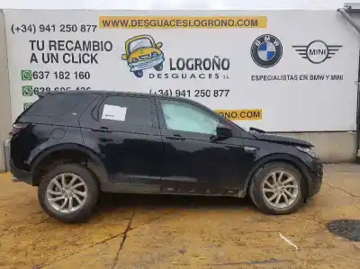 Veículo de Sucata land rover discovery sport 2.0 td4 cat do ano 2018 alimentado 204dtd