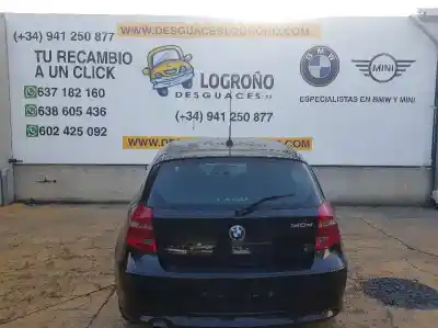 Veículo de Sucata bmw serie 1 berlina (e81/e87) 2.0 turbodiesel cat do ano 2007 alimentado n47d20a