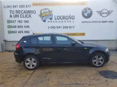 Veículo de Sucata bmw serie 1 berlina (e81/e87) 2.0 turbodiesel cat do ano 2007 alimentado n47d20a