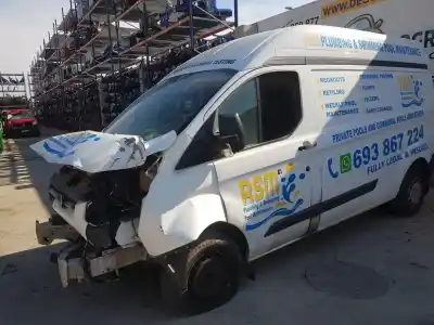 Scrapping Vehicle ford transit custom v362 furgoneta (fy, fz) 2.2 tdci of the year 2013 powered cyff