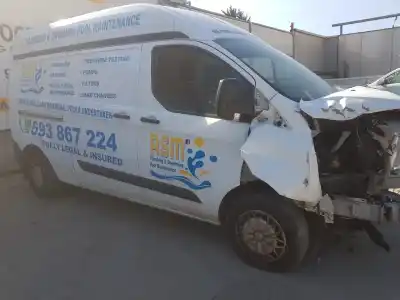 Scrapping Vehicle ford transit custom v362 furgoneta (fy, fz) 2.2 tdci of the year 2013 powered cyff